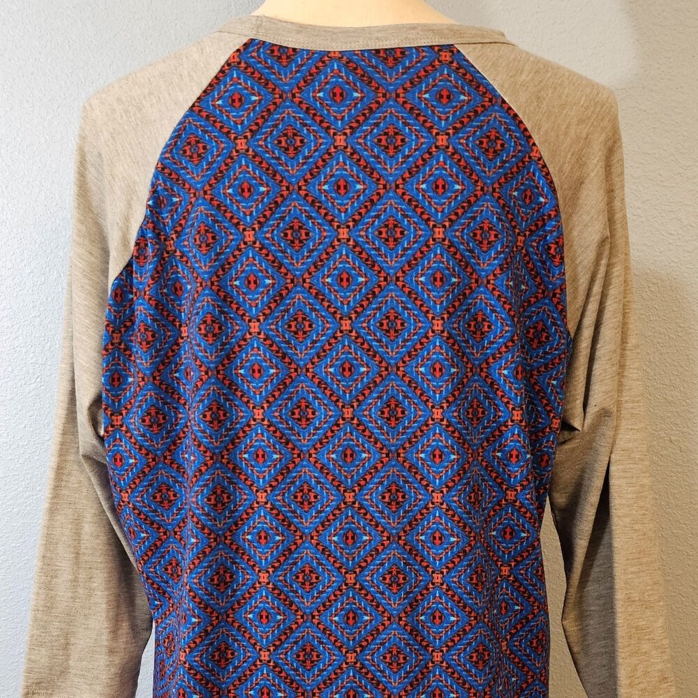 Lularoe Randy Tee - Xl - image 3